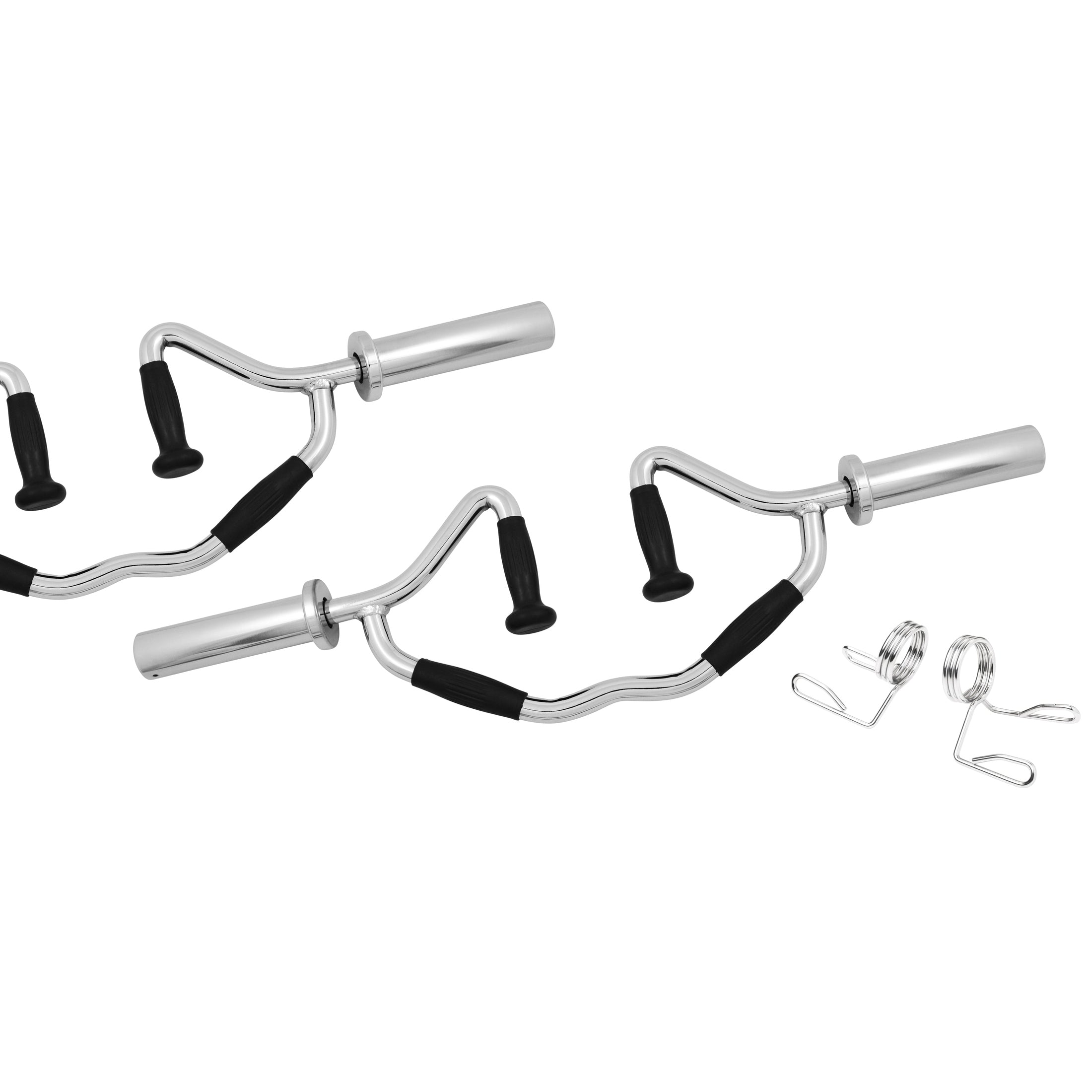 Olympia Tri-Trap Bar spring locks 50/51 mm l Special barbell for