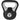 Plastic kettlebell 10 kg