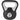 Plastic kettlebell 16 kg