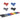 29Kg (2x2.5, 2x3, 2x4, 2x5) Neopren Gymnastik Hanteln