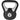 Plastic kettlebell 2 kg