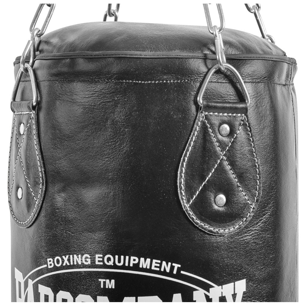 UNFILLED AND FILLED PUNCHING BAG IN LEATHER – USA INC UNFILLED AND FILLED PUNCHING BAG IN LEATHER – USA INC