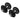 Cast iron dumbbell set 40Kg (2x20) weight plates dumbbell set