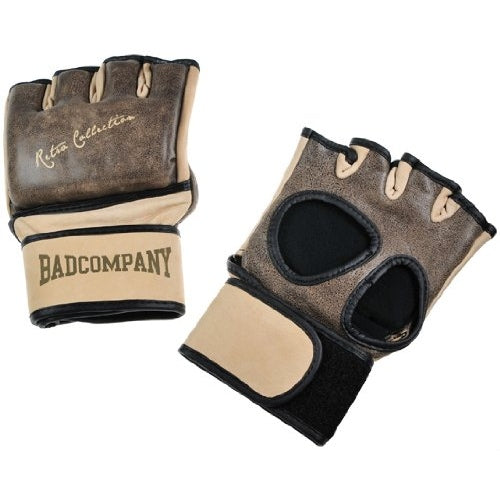 Pro Retro Rindsleder FreeFight MMA Boxhandschuhe Handschuhe Boxsack Sa –
