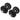 Cast iron dumbbell set 60Kg (2x30) weight plates dumbbell set