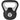 Plastic kettlebell 6 kg