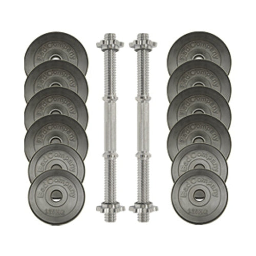 Produktbild von Bad Company SZ-Hantel Set Hanteln Hantelscheiben (20314706) Ab 79,90