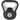 Plastic kettlebell 8 kg