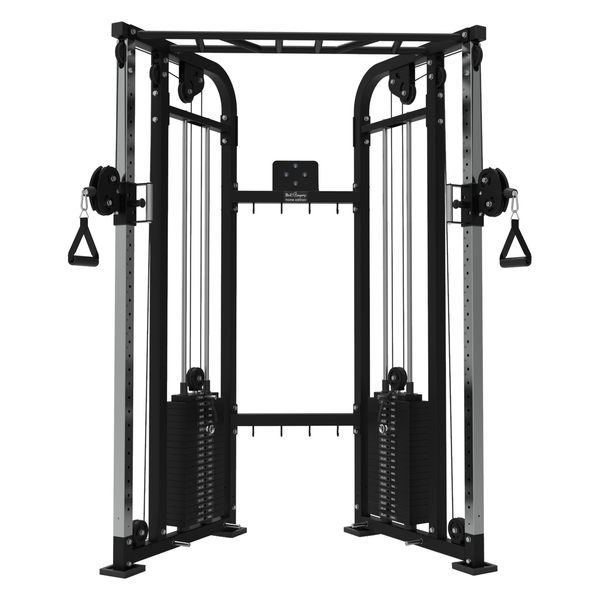 Cross Over Kabelzug mit 2 x 100 kg Steckgewichten