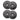 20 kg (4x5) weight plates dumbbell dumbbells 30/31mm art.