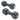 10Kg (2x5.0) Neoprene Gymnastic Dumbbells Dumbbell Weights Dumbbells