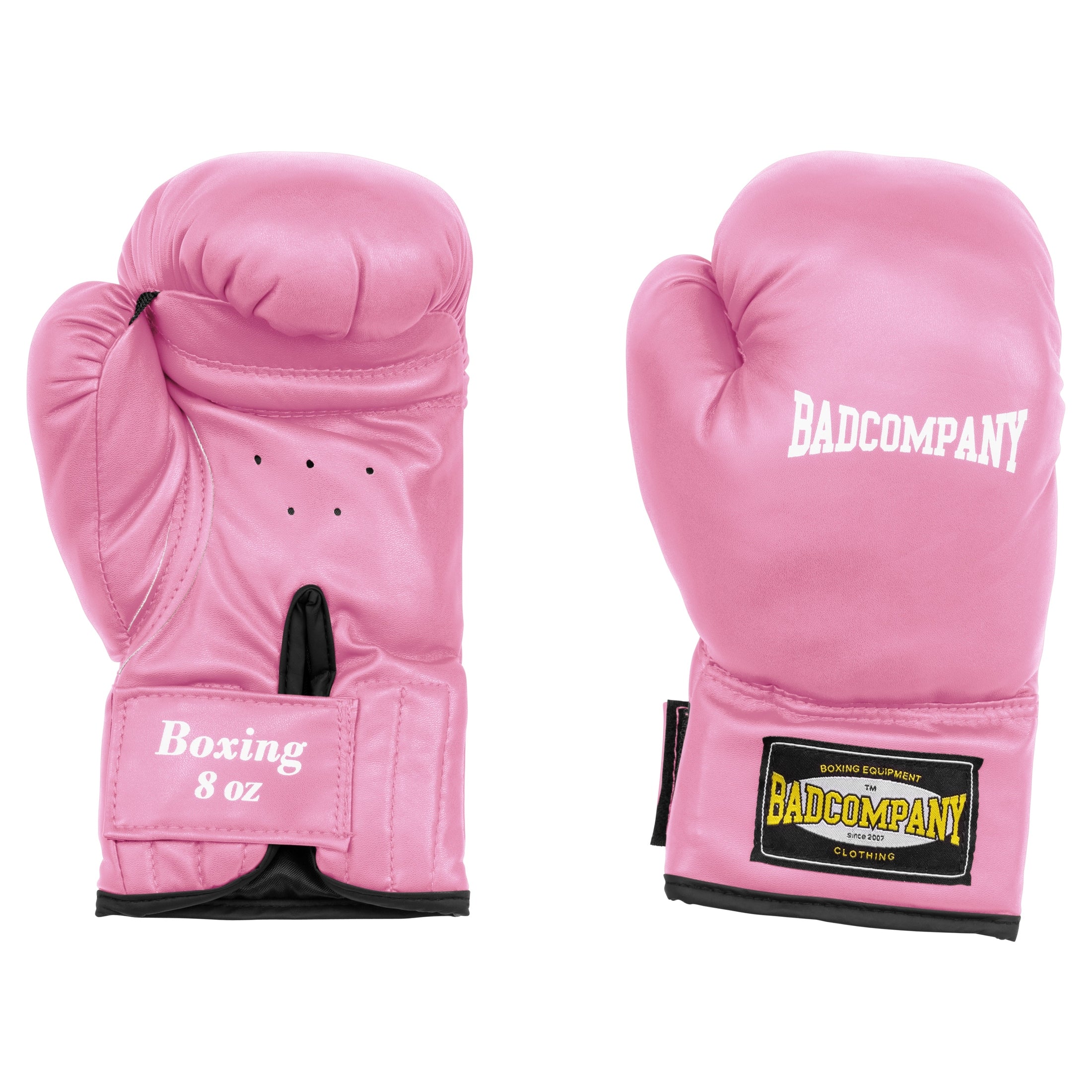 Junior Boxing Set Punching Bag with Gloves Pink – - Main Image