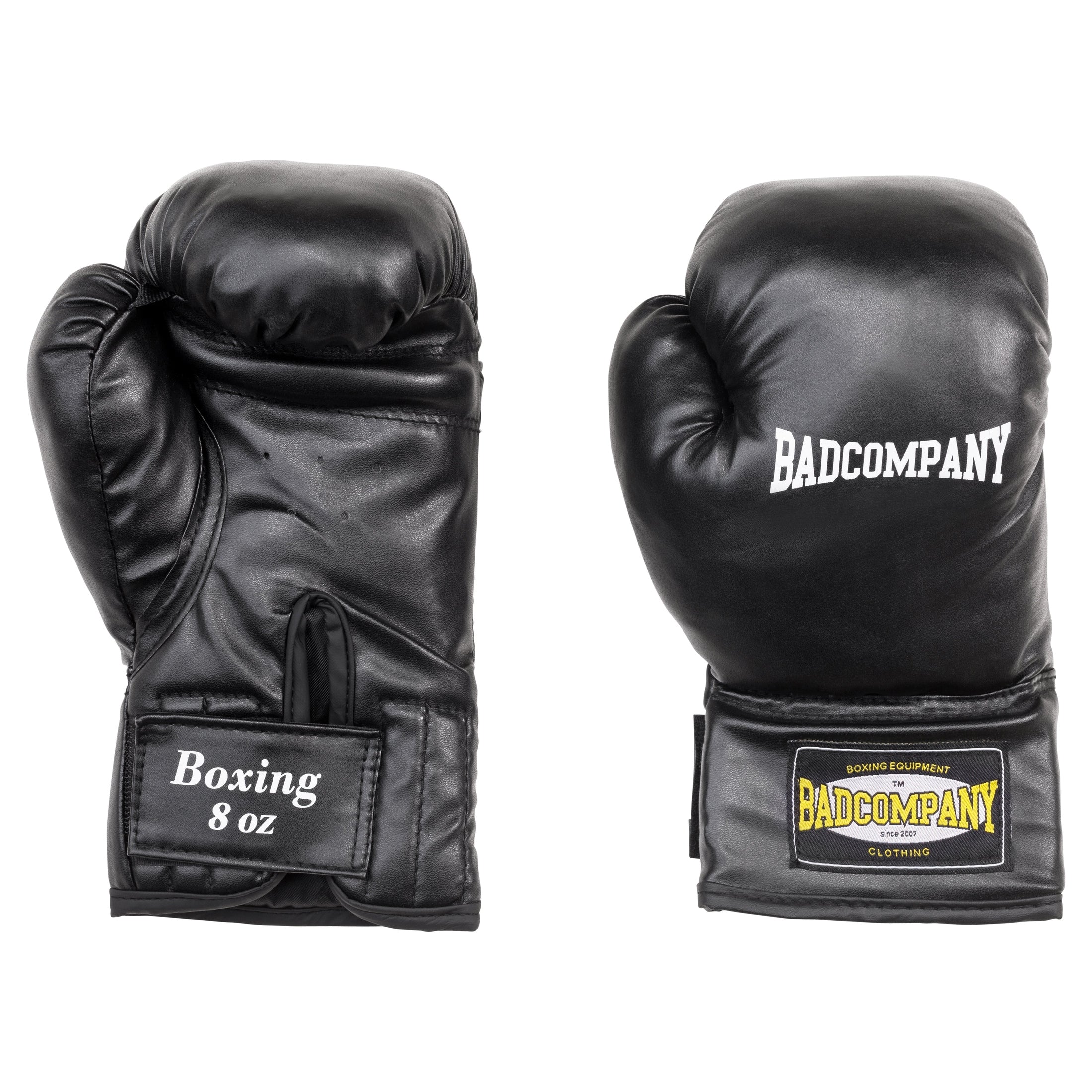 bad company fitness handschuhe Junior Box-Set Boxsack mit Handschuhe black – badcompany.biz