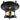 Speedball platform with PU punching bag black/yellow medium I height adjustable I BCA-38