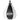 Punching bag made of genuine leather medium black/white