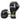 Synthetic leather boxing gloves with ventilation system