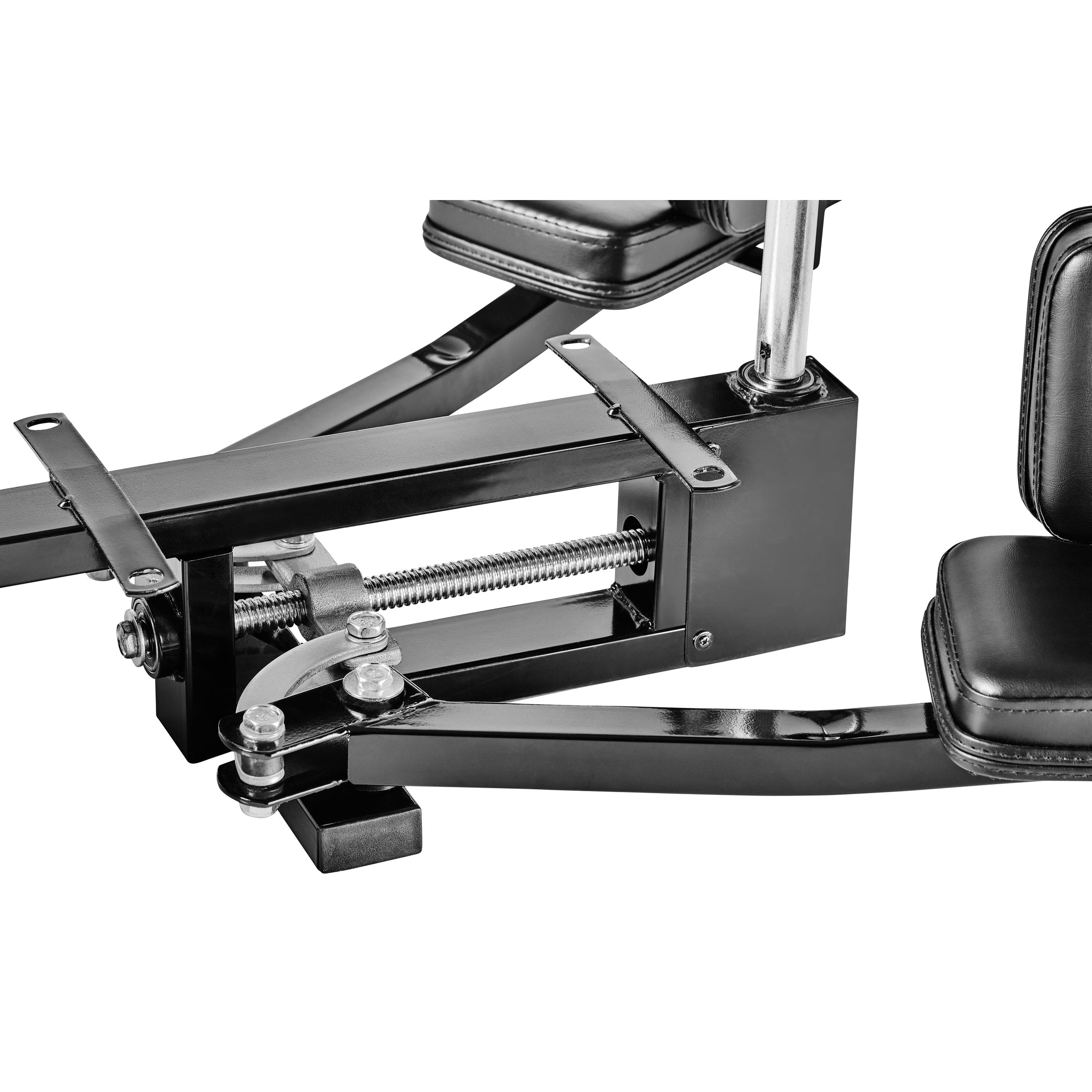 Mechanical leg spreader with transport wheels –